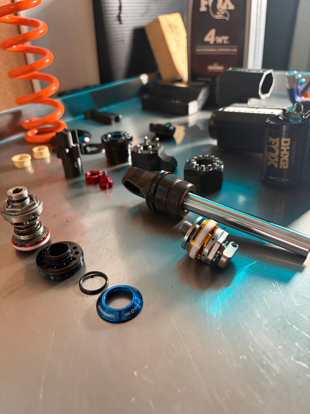 Kit d’outils DIY pour rebbuild du Fox DHX2 2026+ (NOUVEAU Monotube)