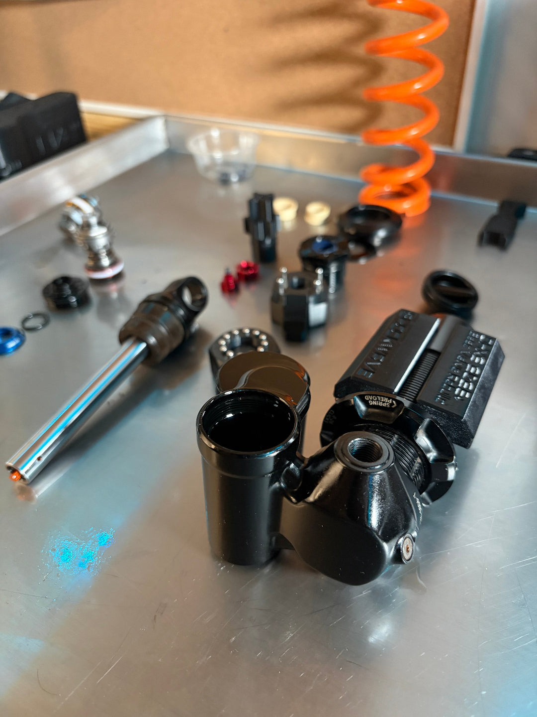 Kit d’outils DIY pour rebbuild du Fox DHX2 2026+ (NOUVEAU Monotube)