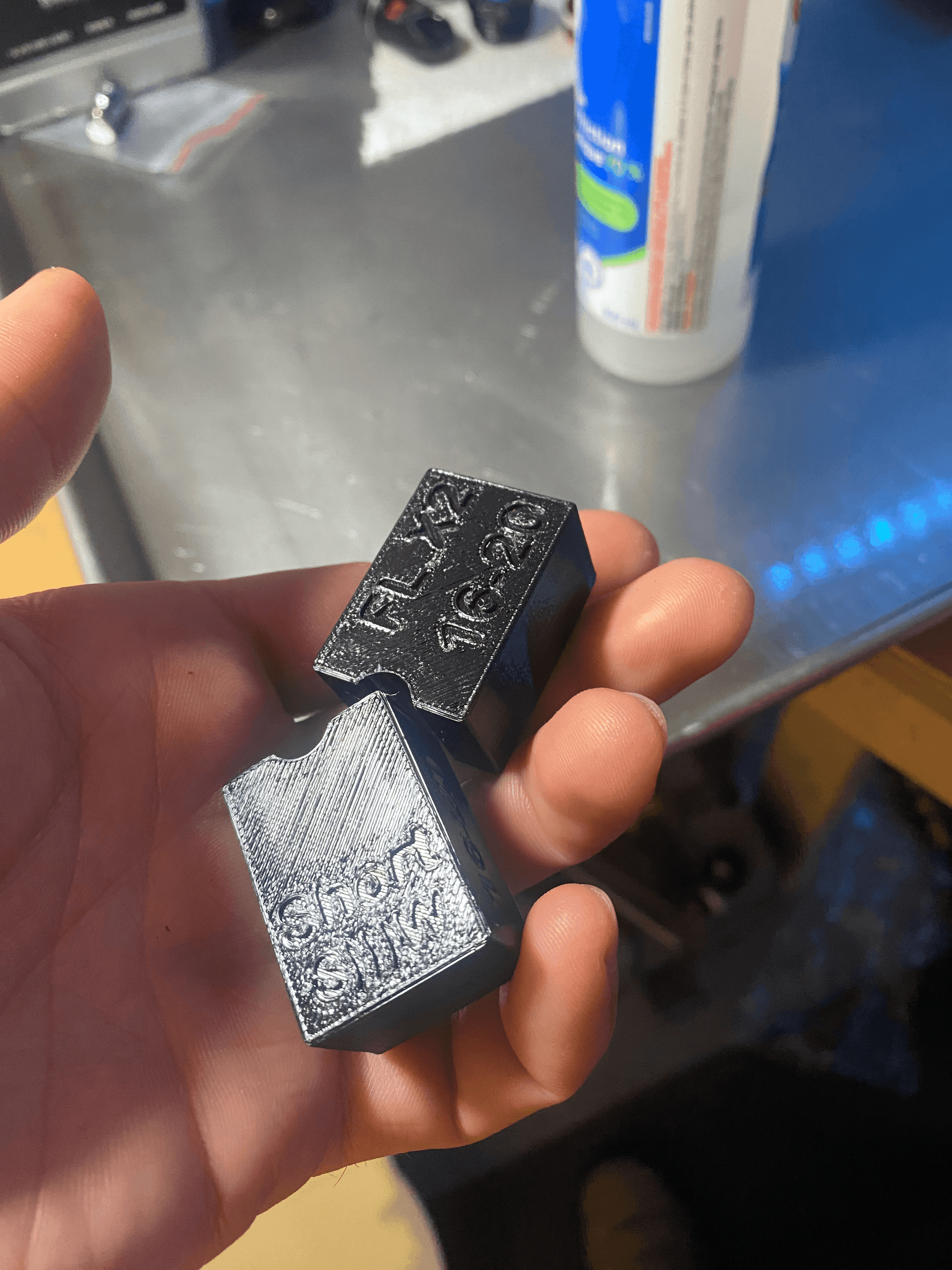 Float X2 2016–2020 Small Shaft Clamp (9 mm) - Shockwave Parts