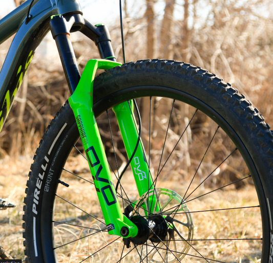 DVO Fork – 50h Lower Leg Service Kit with Dust Wiper Replacement