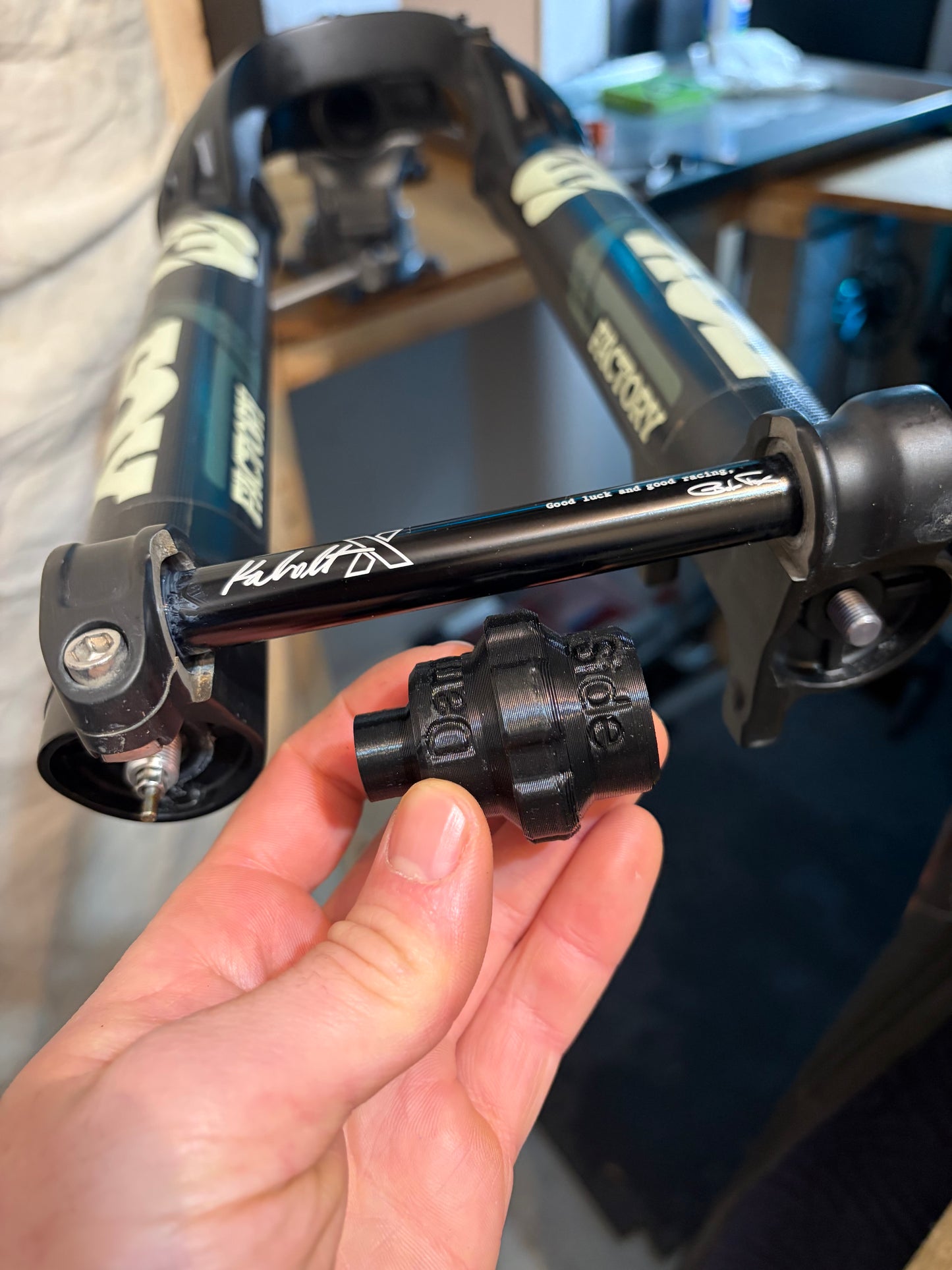 Deluxe Shaft Driver for Fox & Marzocchi Forks | Air + Damper Tool