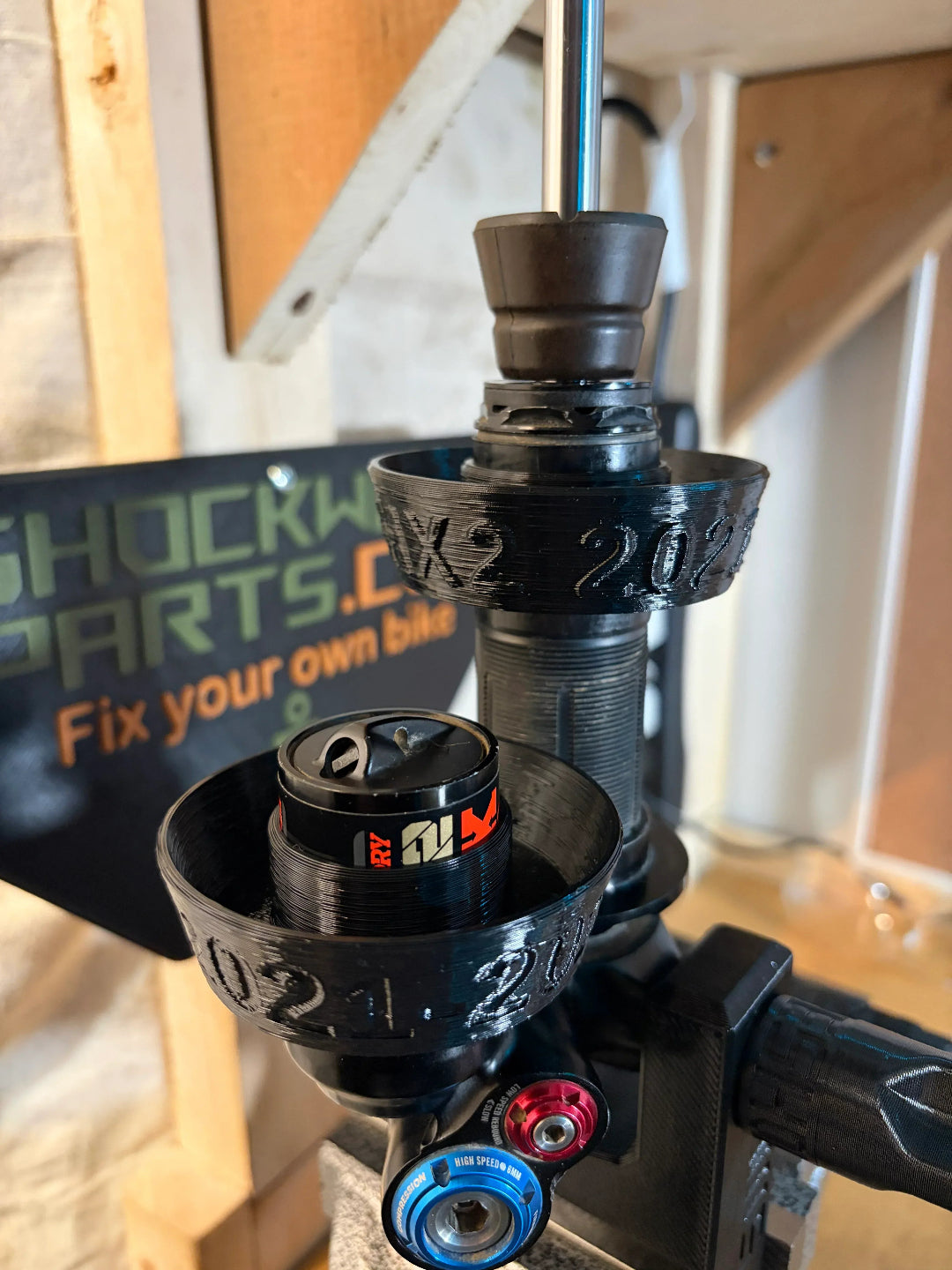 Fox X2 (2021–2025) Bleed Drip Tray Trio - Shockwave Parts