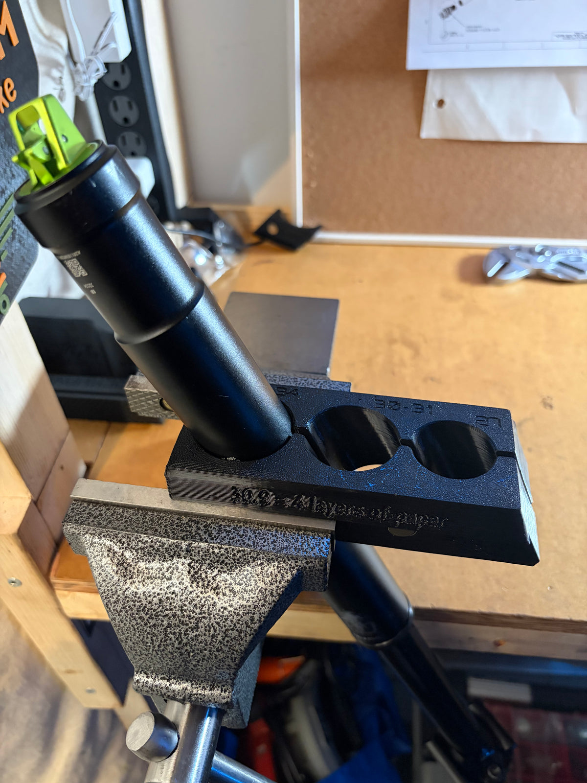 Dropper Post Shaft Clamps Full Set