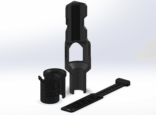 Universal Dropper Post Holder - Shockwave Parts