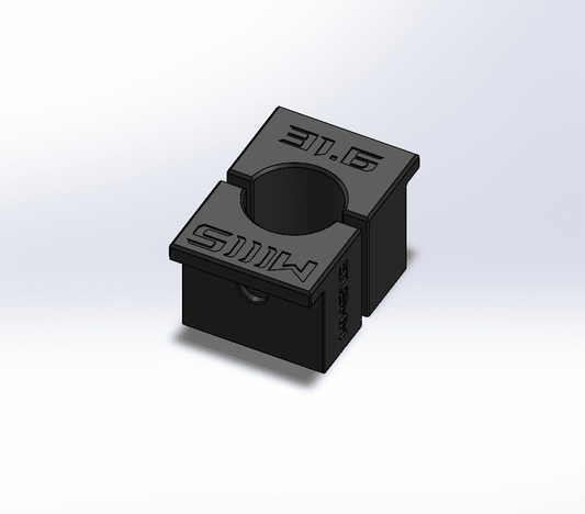 31.6mm Dropper Post Shaft Clamp - Shockwave Parts