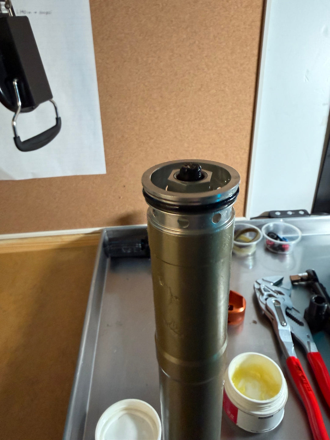 Fox Float NA & NA2 Bullet Tool for 10mm Air Shaft Rebuild