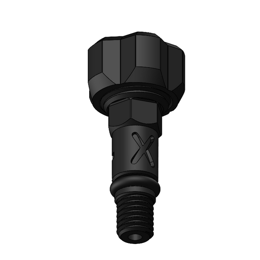 Float X 2022+ Bleed Adapter | DVO, Rockshox