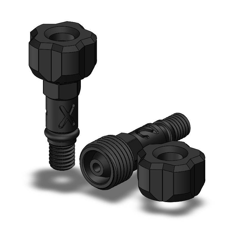 Float X 2022+ Bleed Adapter | DVO, Rockshox