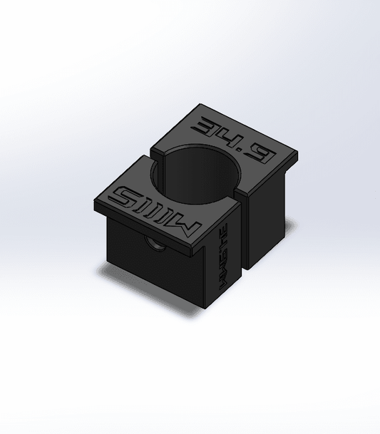 34.9mm Dropper Post Shaft Clamp - Shockwave Parts