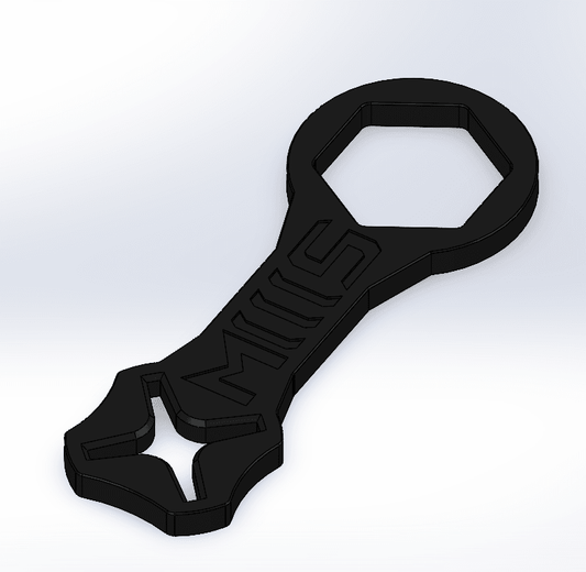 Fox Fork 2in1 Air Caps Tool - Shockwave Parts