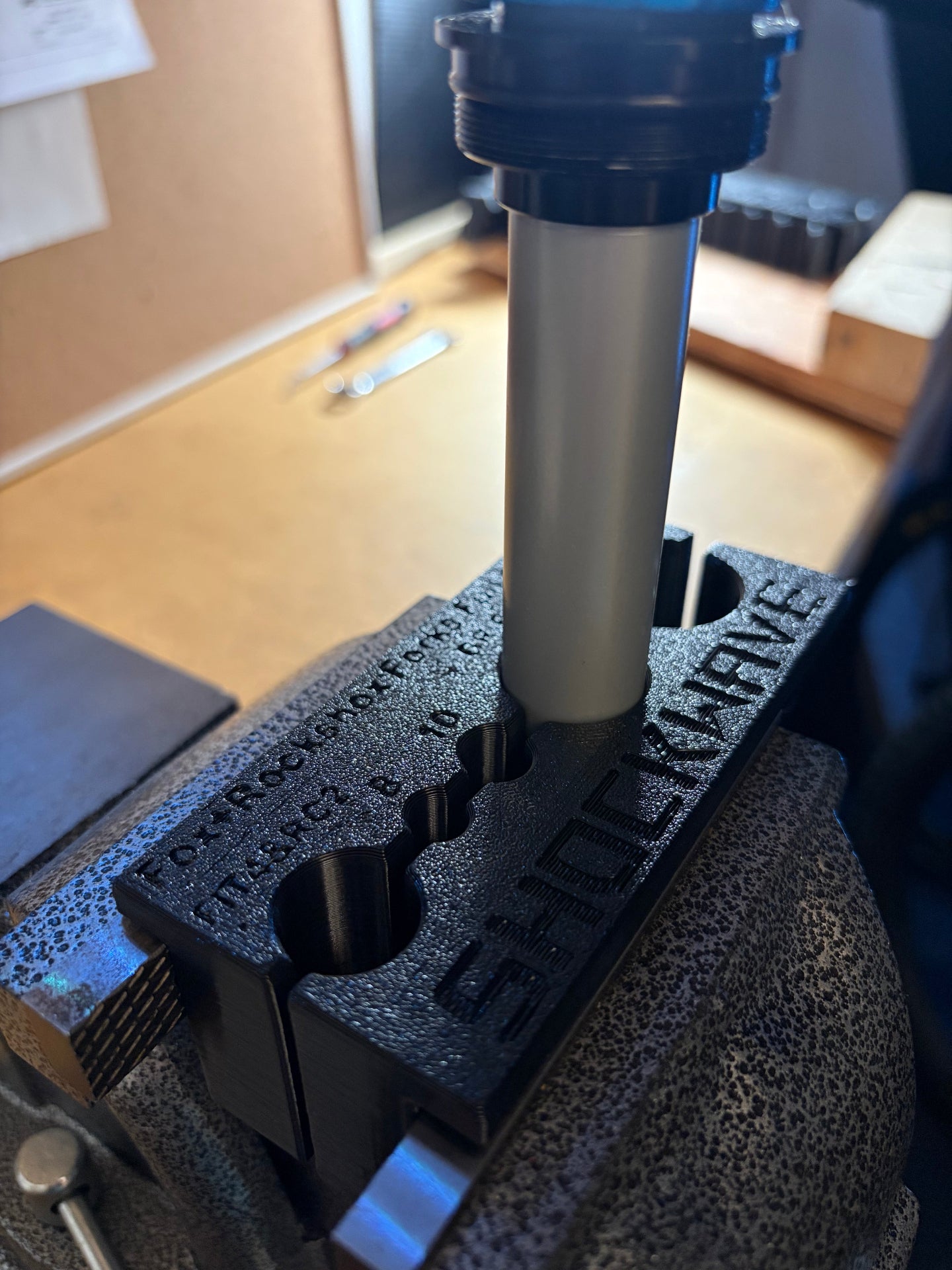 Fox/Rockshox Fork Ultimate Clamp Set | Straight version