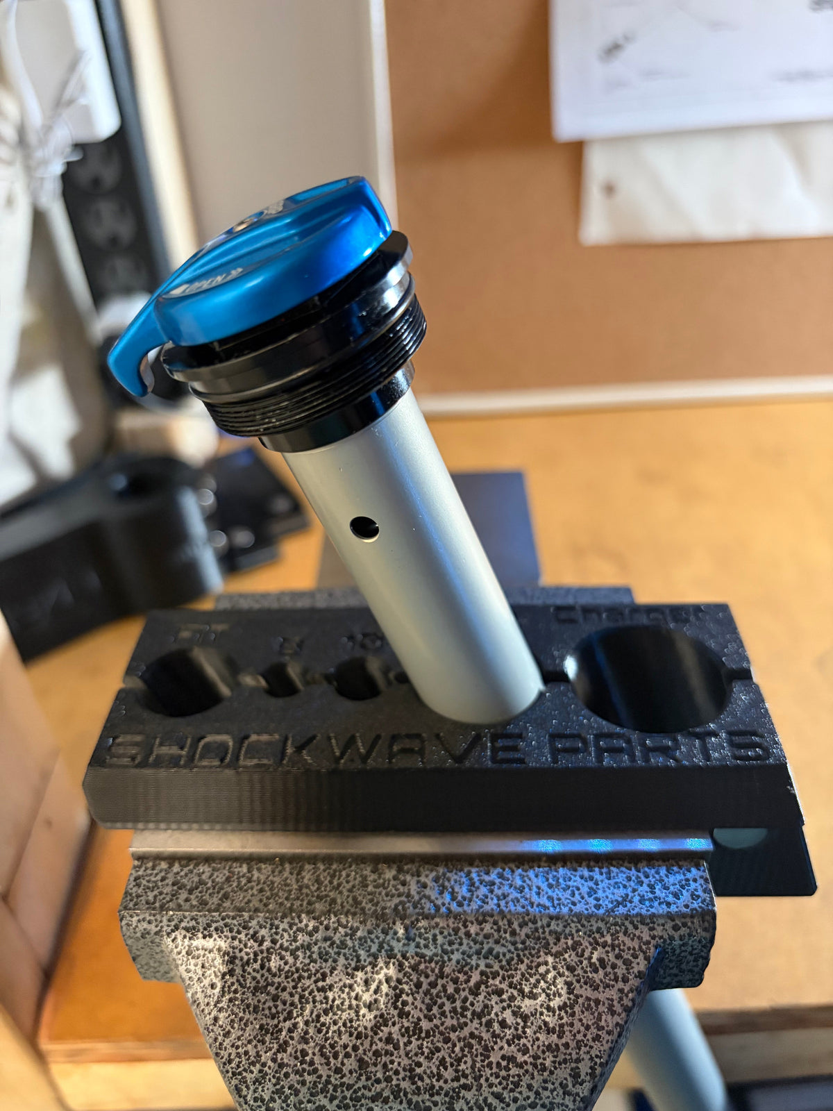 Fox/Rockshox Forks Clamps Set | Angled Version