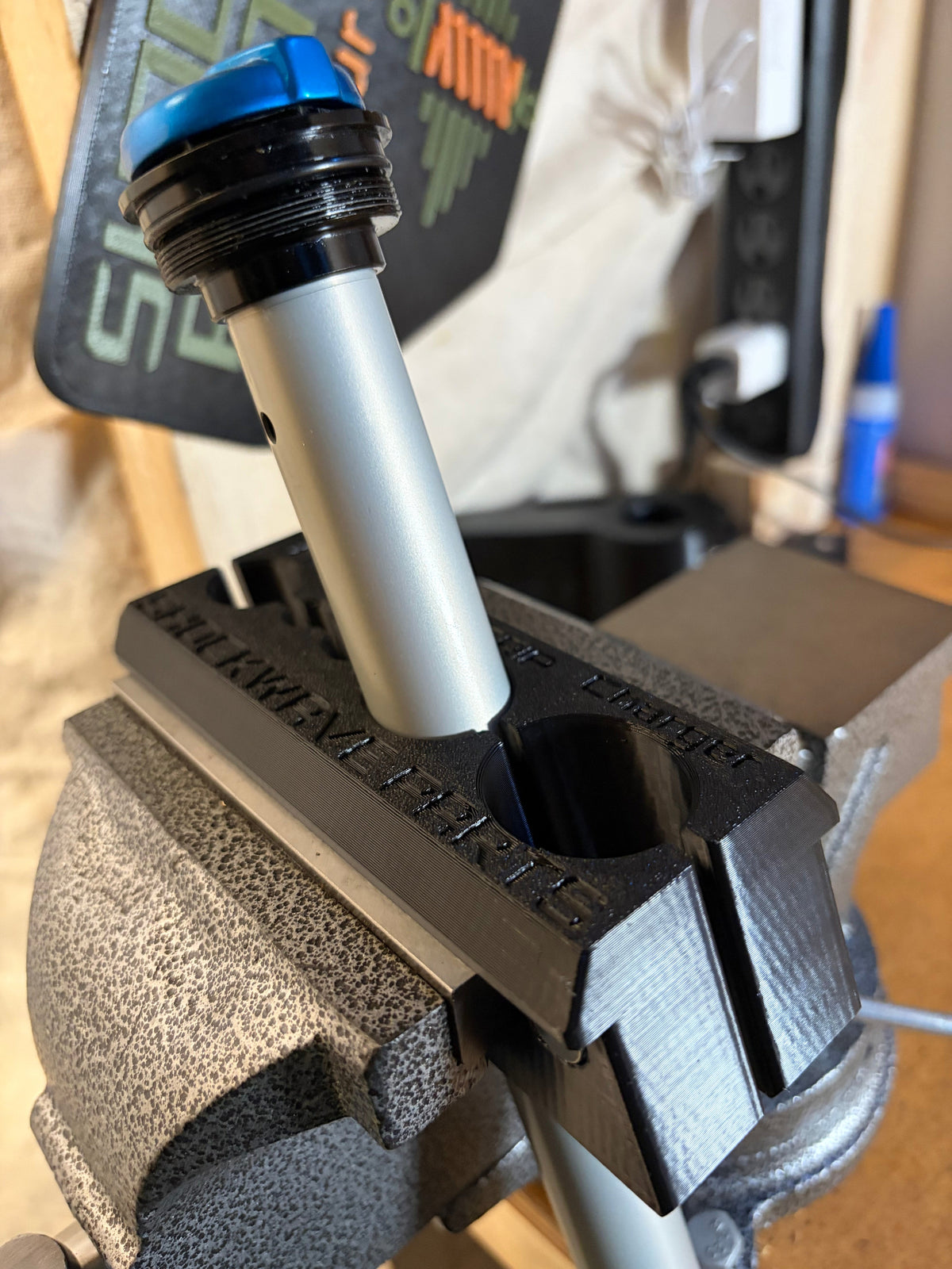 Fox/Rockshox Forks Clamps Set | Angled Version