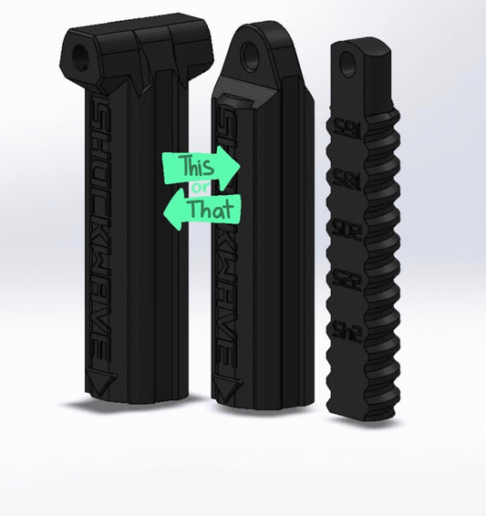 Adjustable Rear Shock Dummy | Basic Version