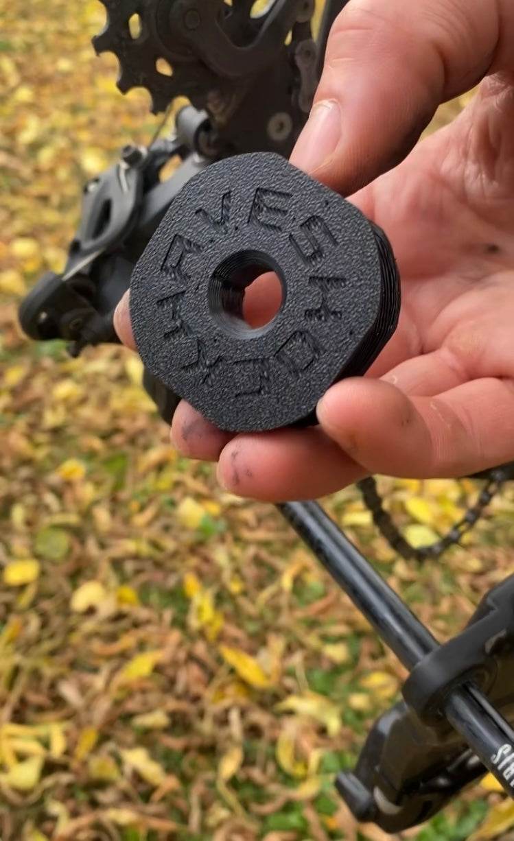 Digital STL | Drivetrain Dummy Gear - Shockwave Parts