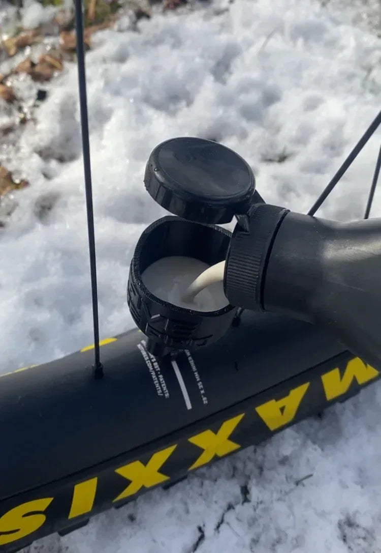 Sealant Funnel Core+ | Integrated Valve Core tool - Shockwave Parts