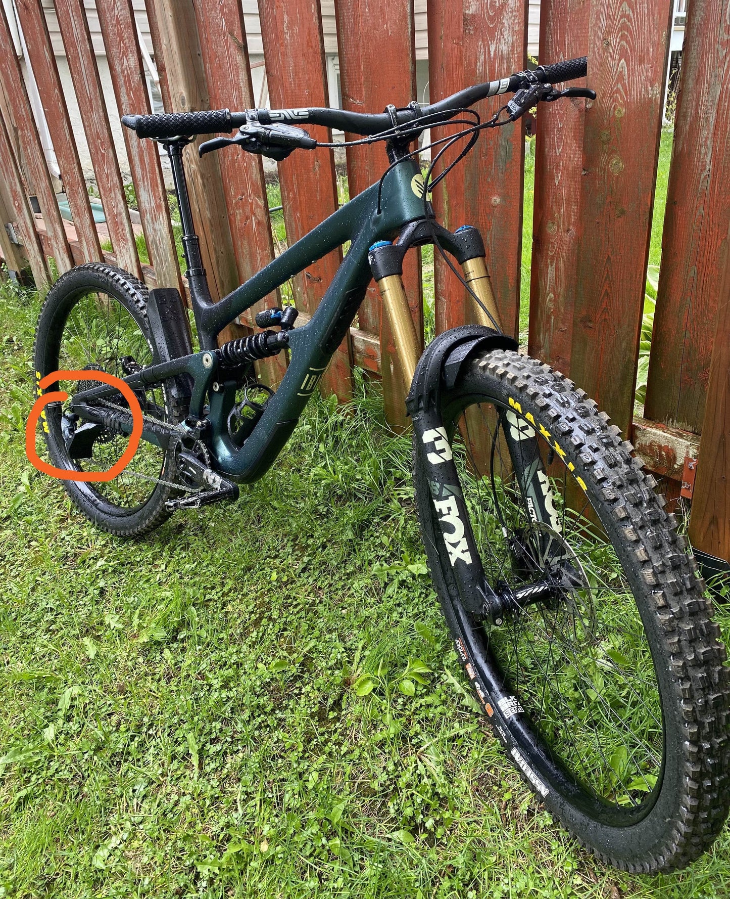 Digital STL | Derailleur Shield Protector - Shockwave Parts