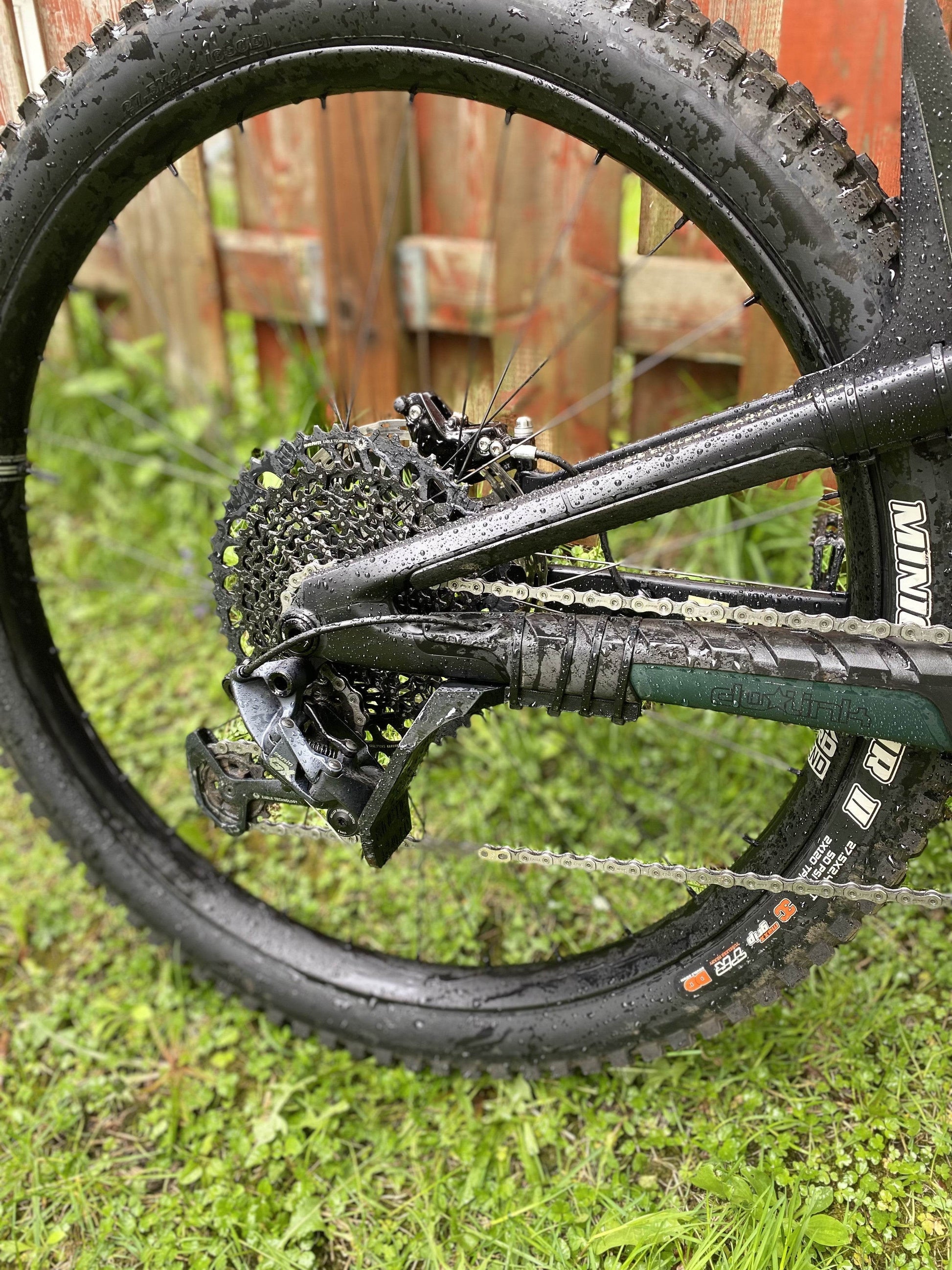 Digital STL | Derailleur Shield Protector - Shockwave Parts