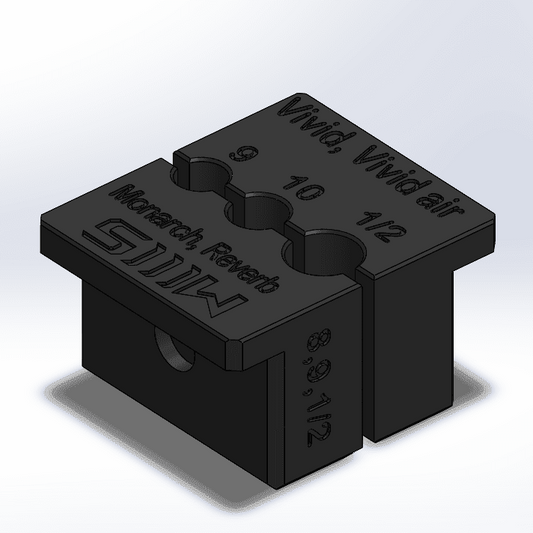 RockShox Combo Shaft Clamp | 9 mm / 10 mm / 1/2″ - Shockwave Parts