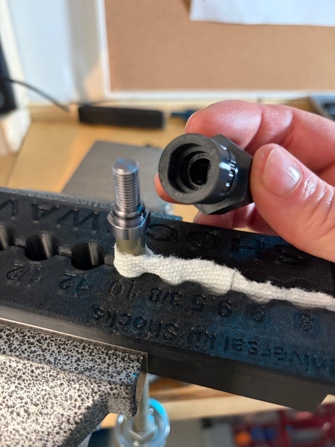 Fox NA2 Foot Nut Socket