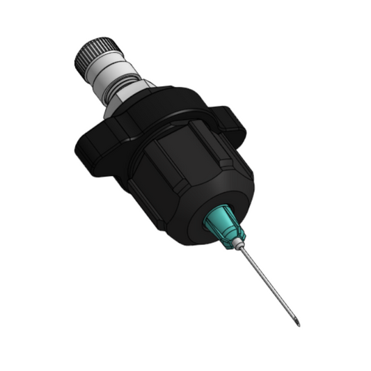 Adaptateur à aiguille universel – Pressurisation IFP et bladder | Bientôt!