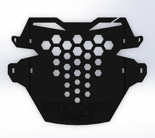MTB Number Plate