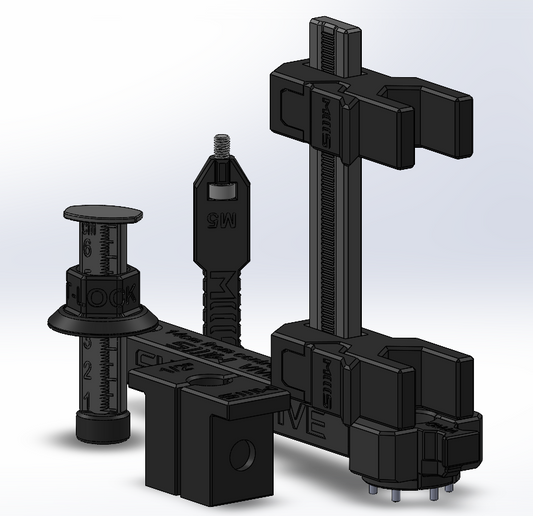 Shockwave Parts Kits are 3D printed parts made in Canada. Cheap quality tools tested in Quebec.
