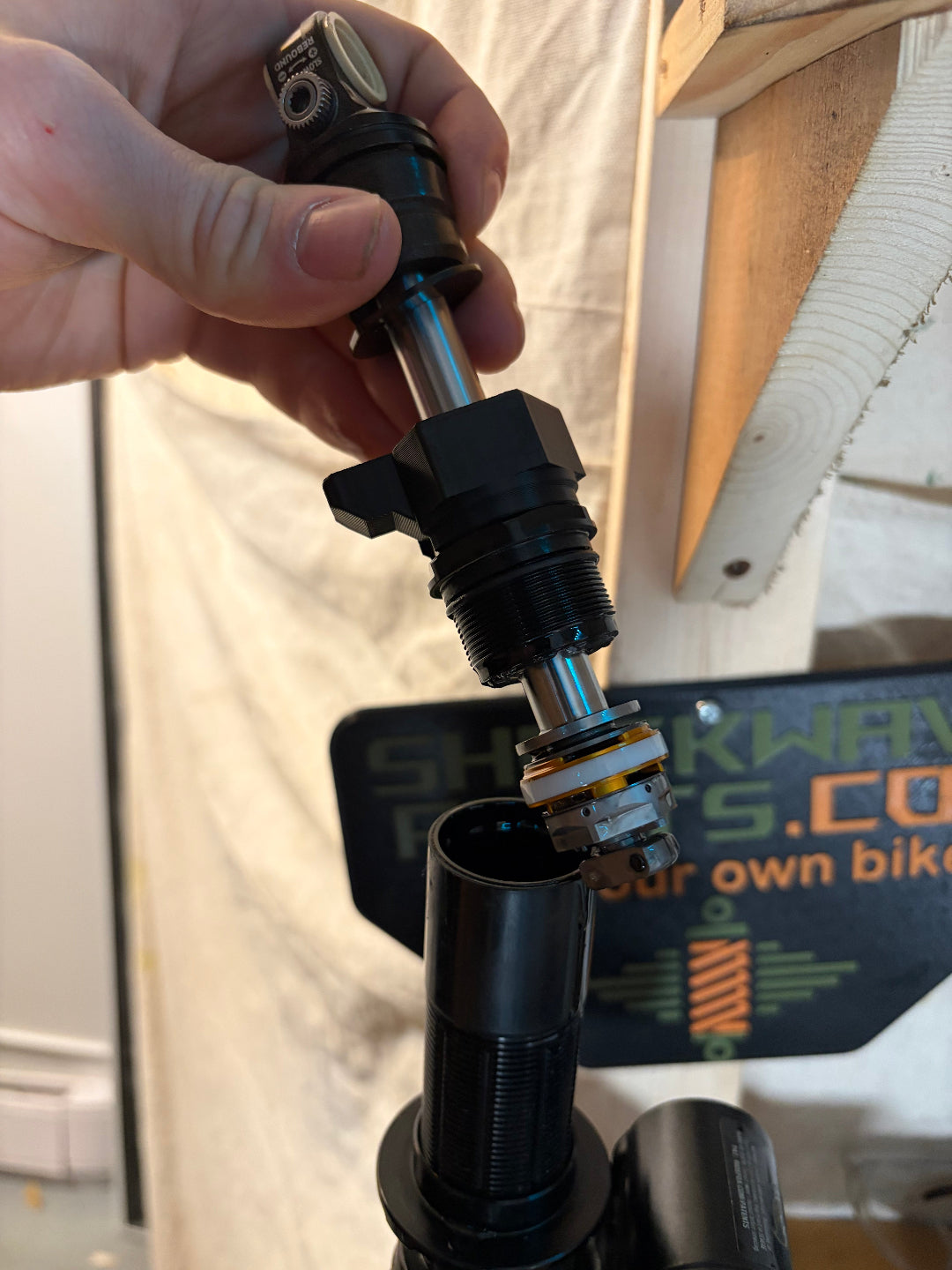 Kit d’outils DIY pour rebbuild du Fox DHX2 2026+ (NOUVEAU Monotube)