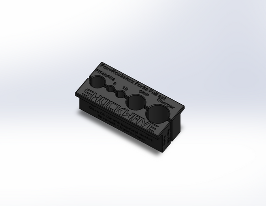 Cheap quality tools tested in Quebec for mountain bike suspension made by shockwave parts. Shockwave 3D printed tools.