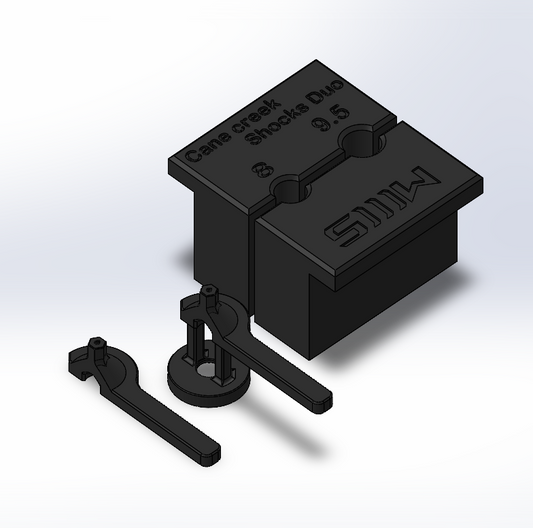 Cheap mtb tools by shockwave parts 3D printed in Canada