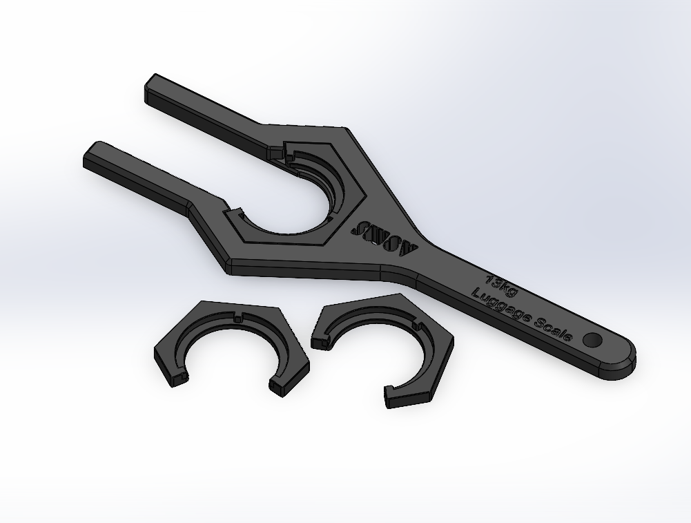 Shockwave Parts DIY Rebuild kits and tools are 3D printed parts made in Canada. Cheap quality tools tested in Quebec for mountain bike suspension. This wrench has replaceable inserts when they break.