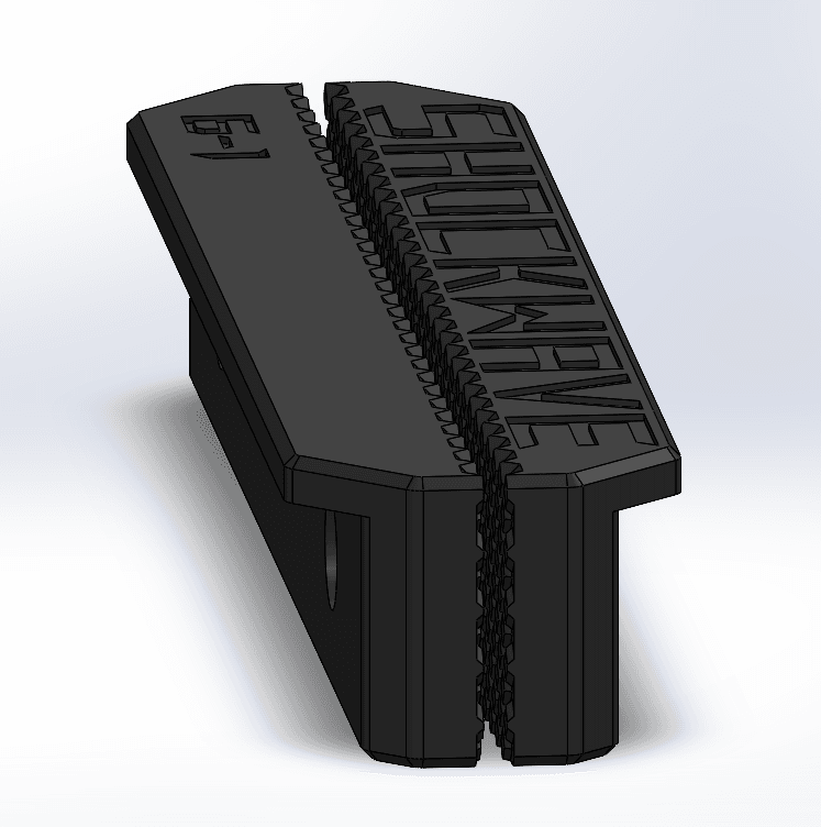 Custom Soft Jaws for Suspension Work | Magnetic Vise Inserts - Shockwave Parts