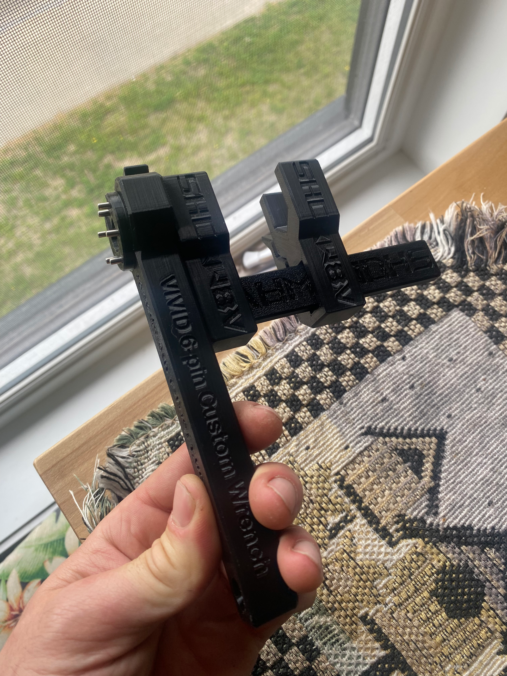 Cheap quality tools tested in Quebec for mountain bike suspension made by shockwave parts. Shockwave 3D printed tools.