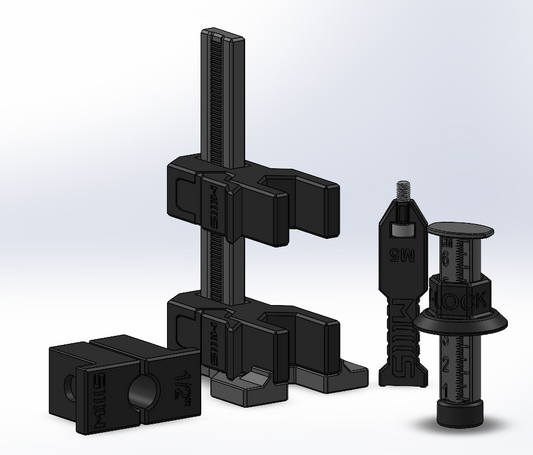 Shockwave Parts Kits are 3D printed parts made in Canada. Cheap quality tools tested in Quebec.