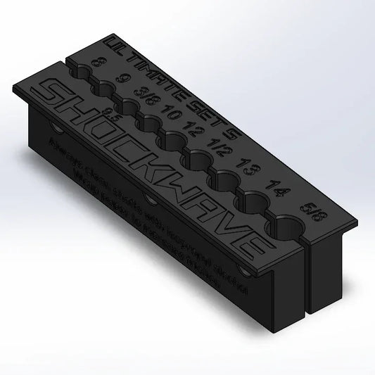 Ultimate Clamp Set | Small Shafts - Shockwave Parts