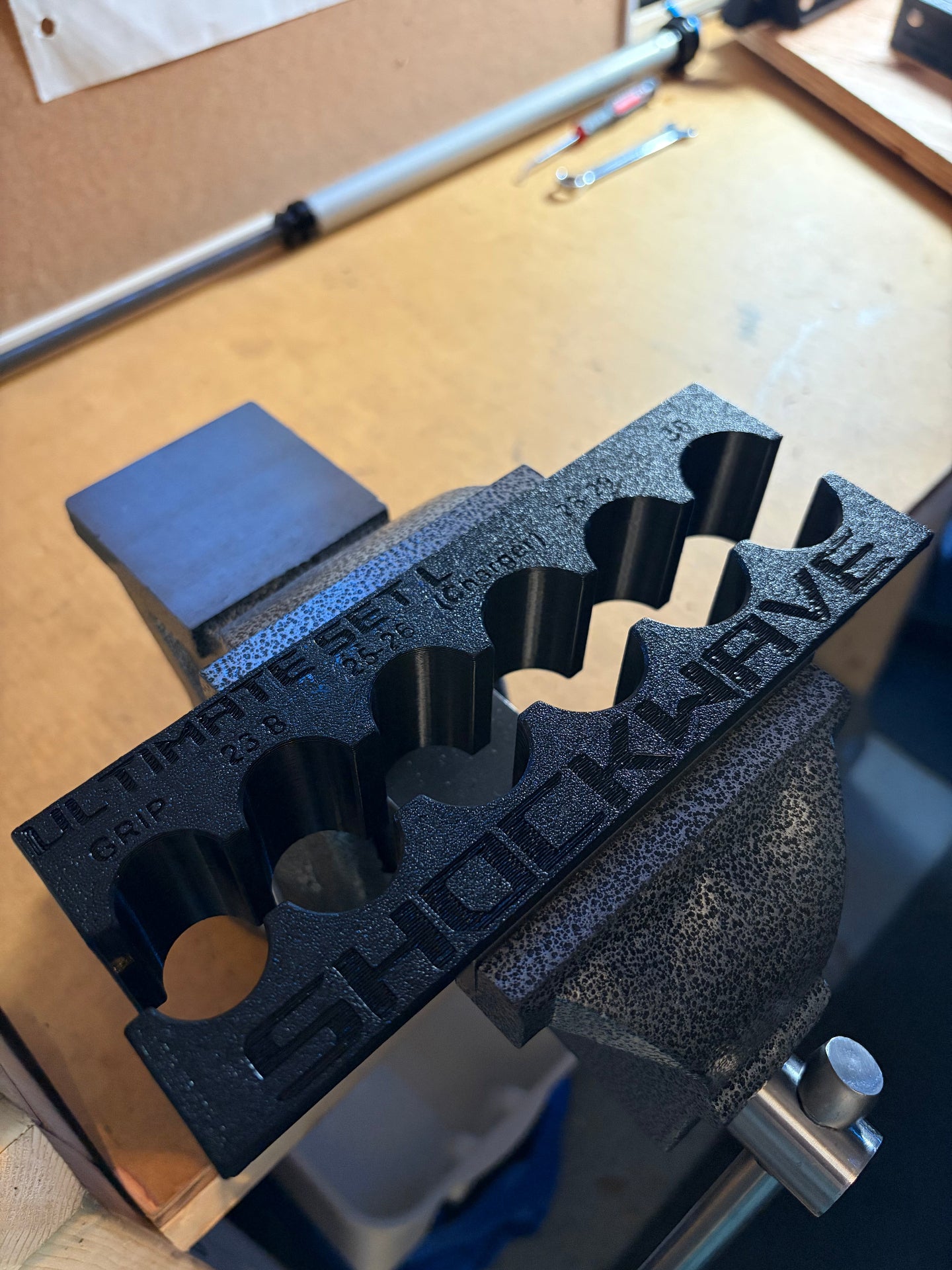 Ultimate Clamp Set Large | Big Damper Bodies & Oversized Assemblies