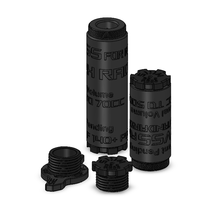 VSS for RockShox Lyrik & ZEB