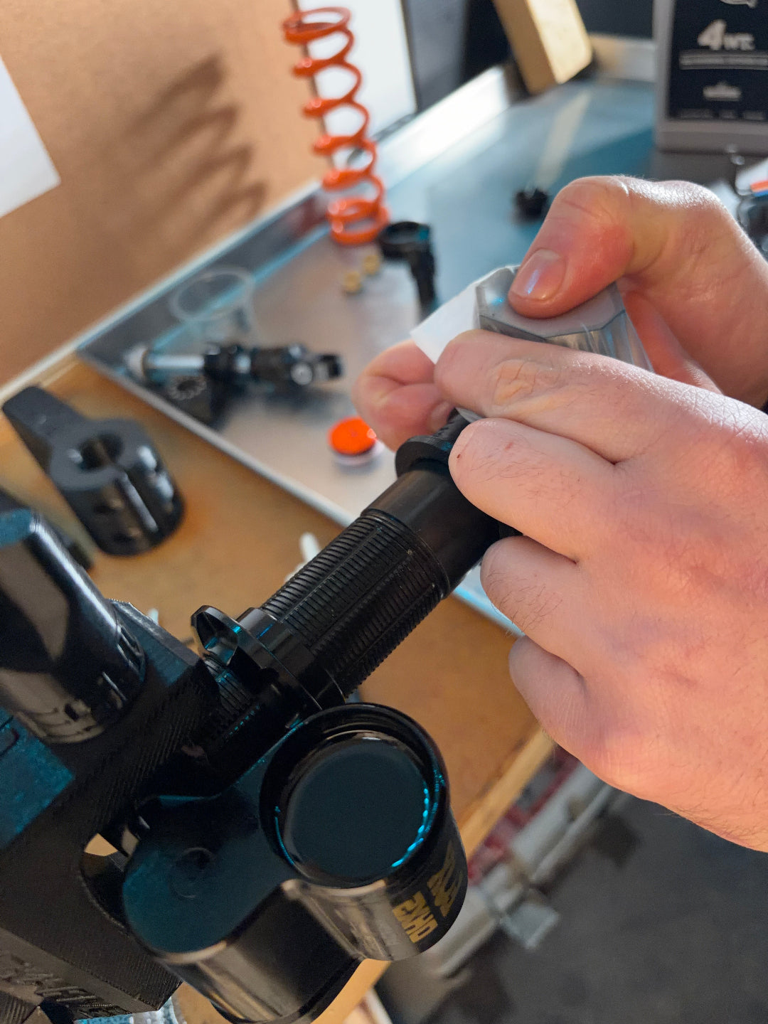 Kit d’outils DIY pour rebbuild du Fox DHX2 2026+ (NOUVEAU Monotube)