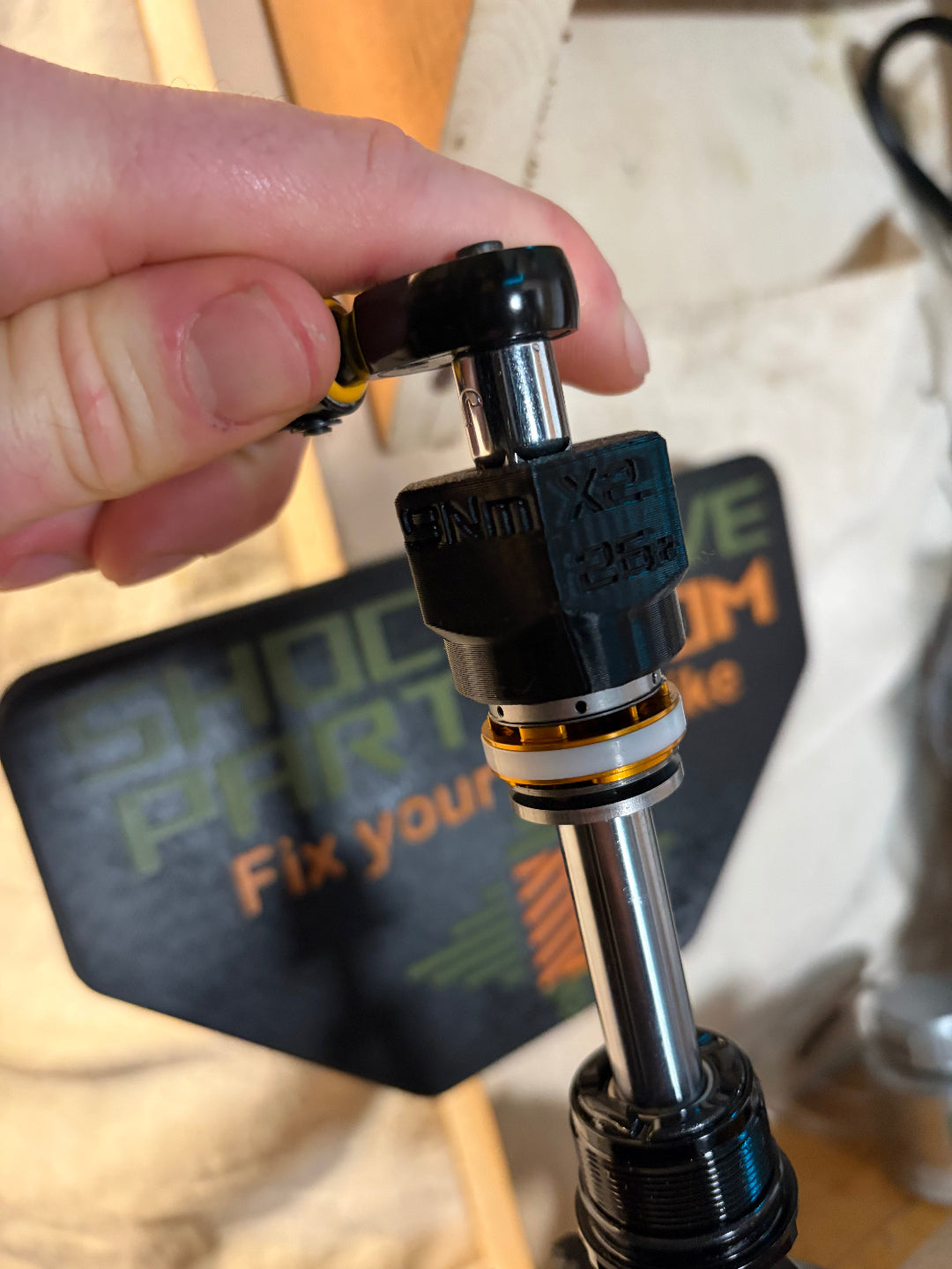 Fox Float X2 / DHX2 (2026+) Mid-Valve Torque Socket