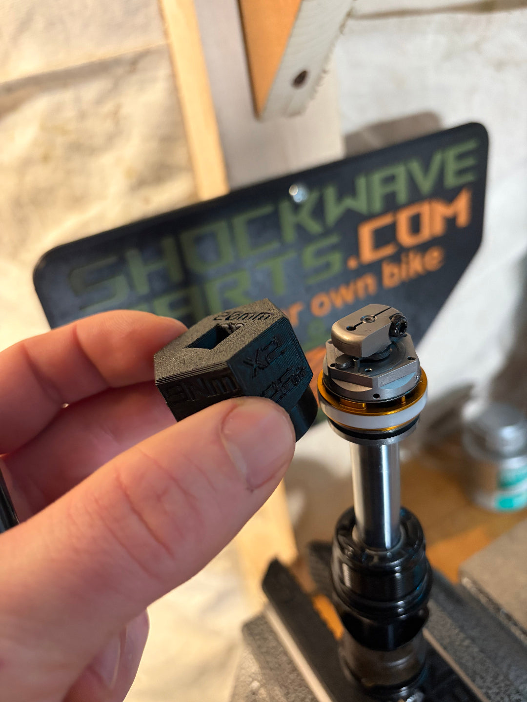 Fox Float X2 / DHX2 (2026+) Mid-Valve Torque Socket