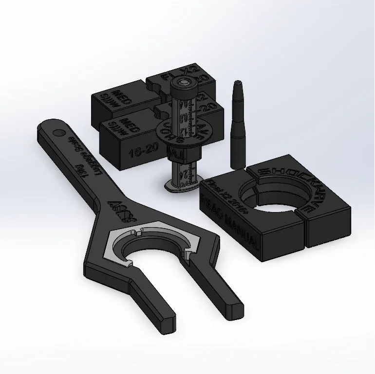 Fox Float X2 2016–2018 Full DIY Rebuild Toolkit - Shockwave Parts