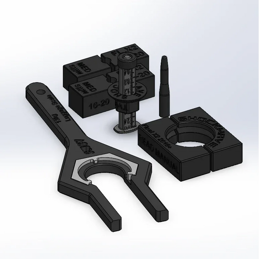 Fox Float X2 2016–2018 Full DIY Rebuild Toolkit - Shockwave Parts