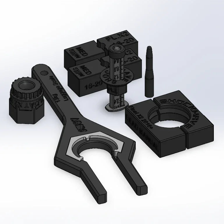 Fox Float X2 2019–2020 Full DIY Rebuild Toolkit - Shockwave Parts