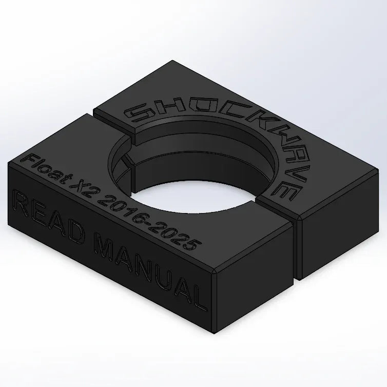 Float X2 Inner Air Can Clamp (2016–2025) - Shockwave Parts