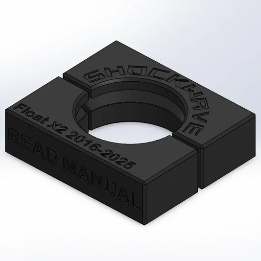 Float X2 Inner Air Can Clamp (2016–2025) - Shockwave Parts