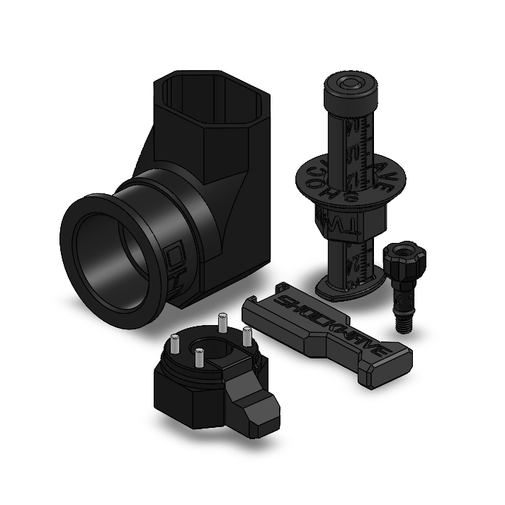 Kit d’outils DIY pour rebbuild du Fox DHX2 2026+ (NOUVEAU Monotube)