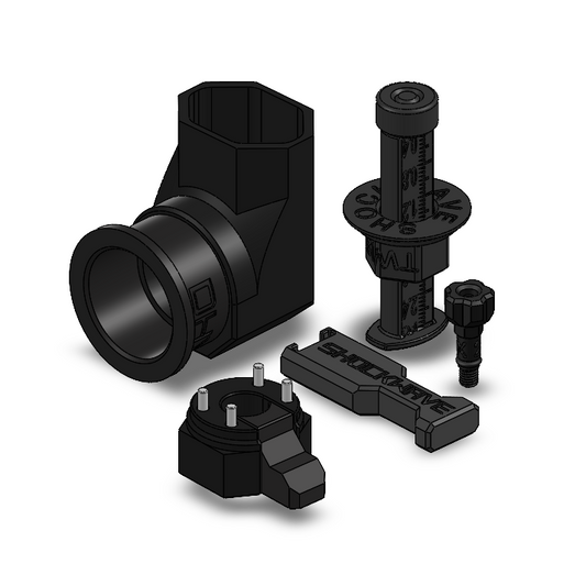 Fox DHX2 2026+ (NEW Monotube) DIY Rebuild Tool Kit