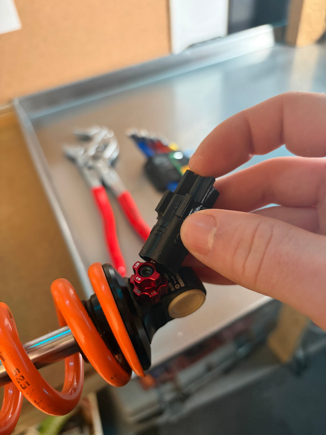 FOX Float X2 & DHX2 2026+ Rebound Knobs Tool