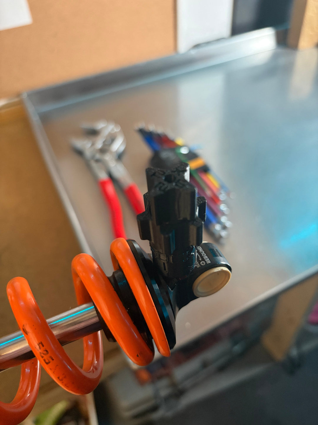 FOX Float X2 & DHX2 2026+ Rebound Knobs Tool