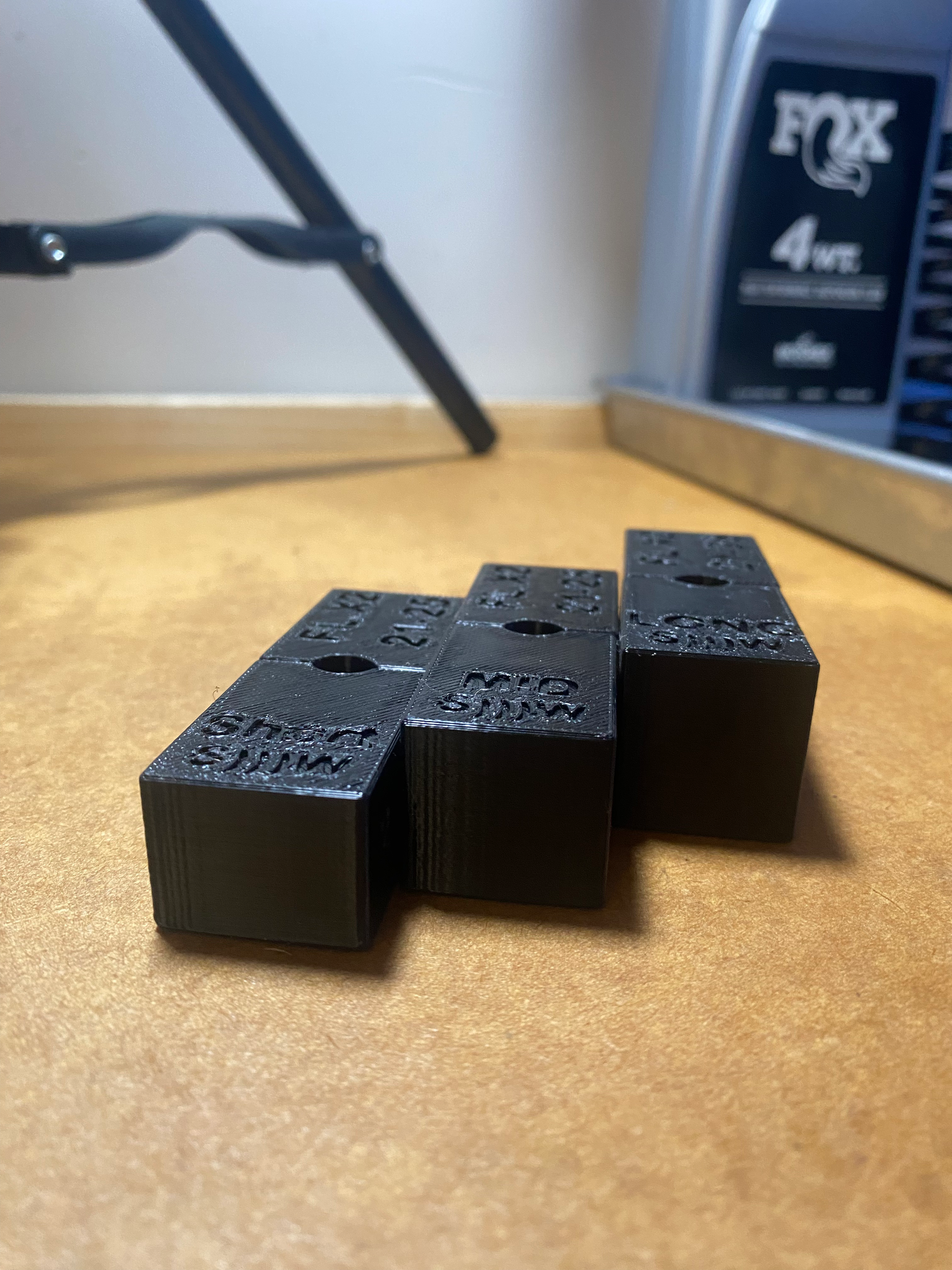 Home mechanic Cheap quality tools tested in Quebec for mountain bike suspension made by shockwave parts. Shockwave 3D printed tools.